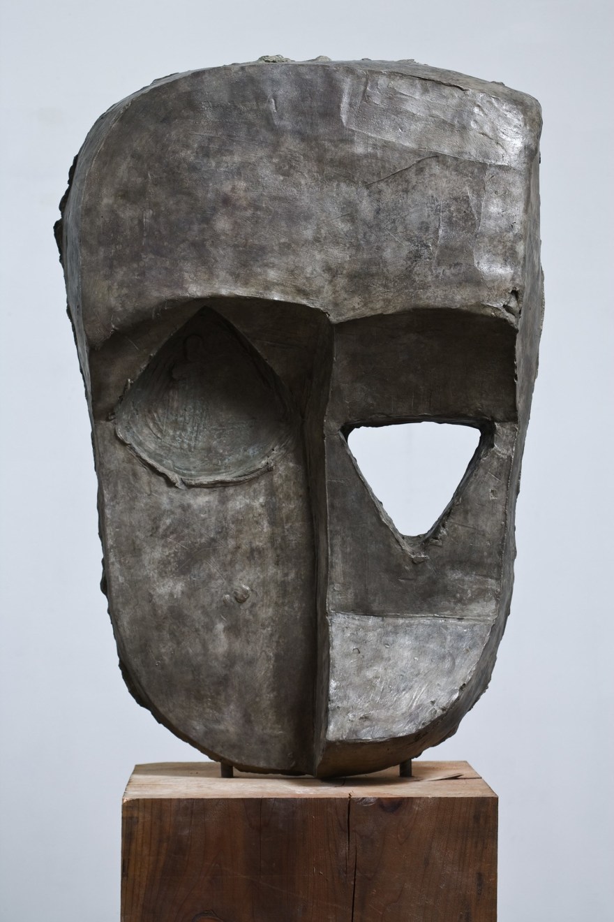 Thomas Houseago Quake Mask, 2008&nbsp;(detail)
