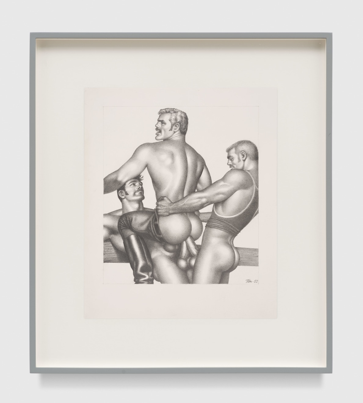 Tom of Finland, Untitled (from Kake vol. 21 - &quot;Greasy Rider&quot;), 1982