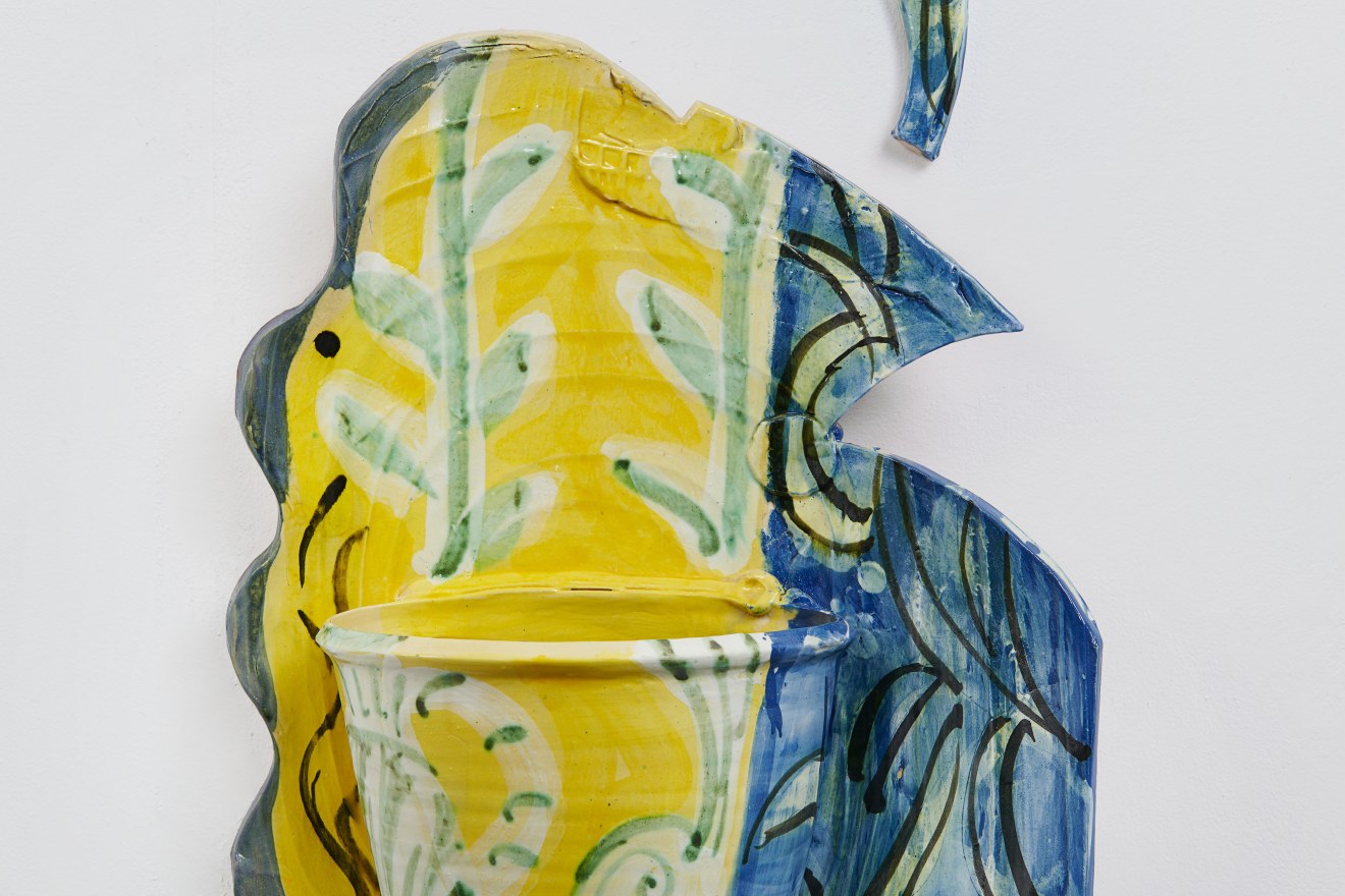 Betty Woodman, Balustrade Relief Vase 96-2, 1996