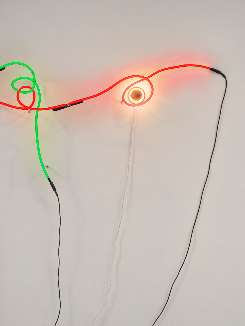 Keith Sonnier, Neon Wrapping Incandescent V, 1970