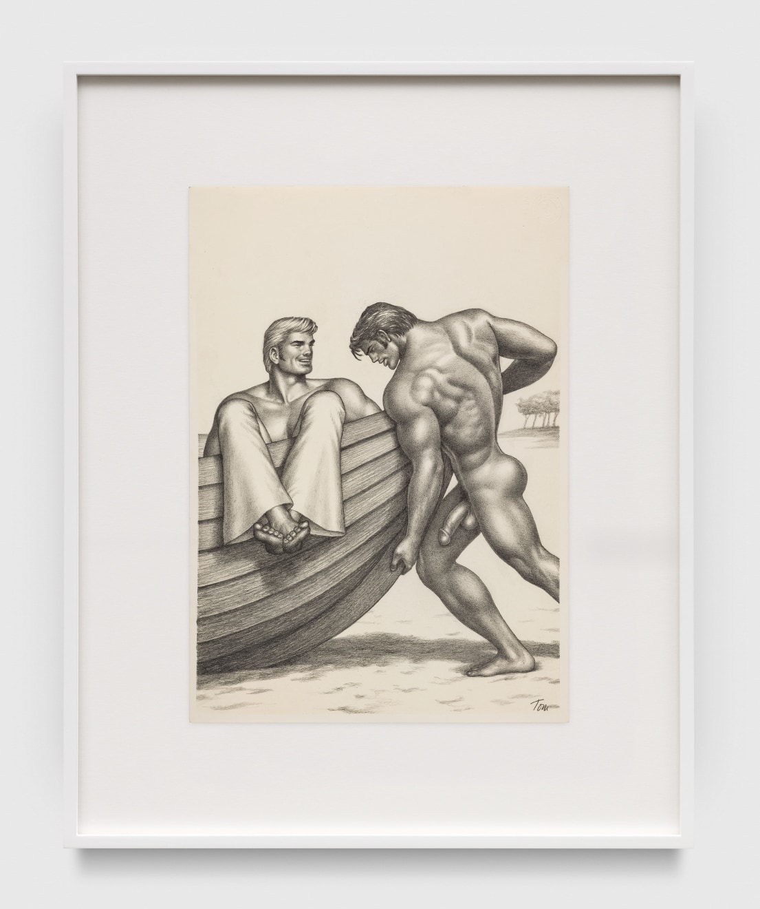 Tom of Finland, Untitled (from &quot;Setting Sail&quot;), 1974