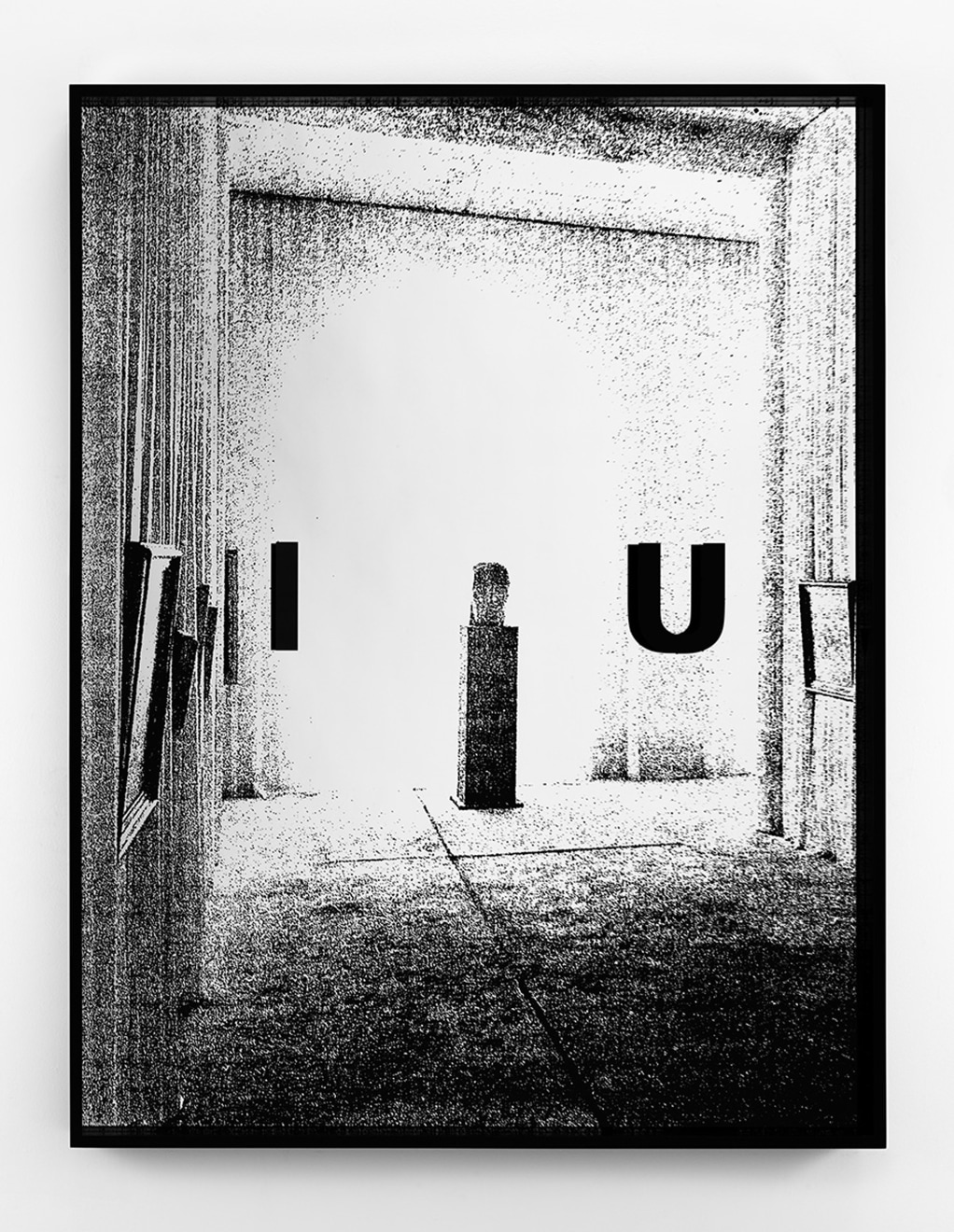 Adam Pendleton System of Display, IU (WITHOUT/Documenta I, Kunsthalle Fridericianum, 1955), 2010