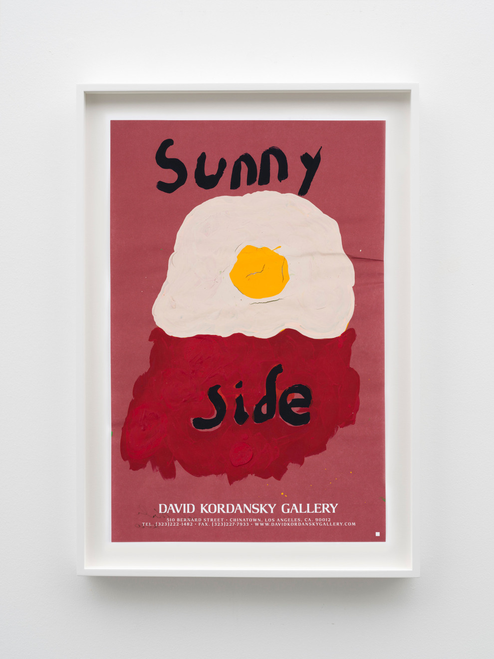 Joel Mesler, Untitled (Sunny Side), 2020
