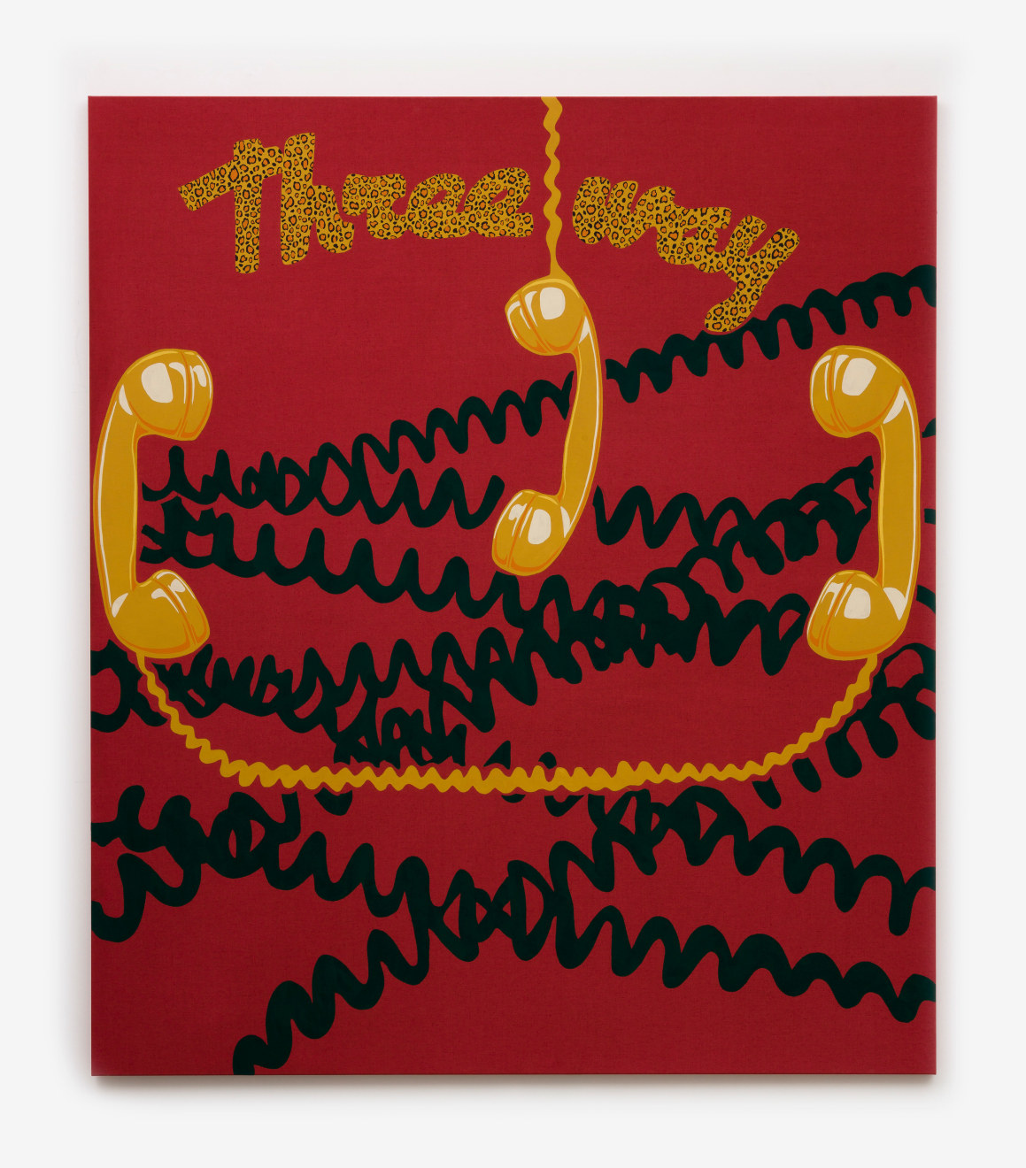 Joel Mesler, Untitled (Three Way), 2020