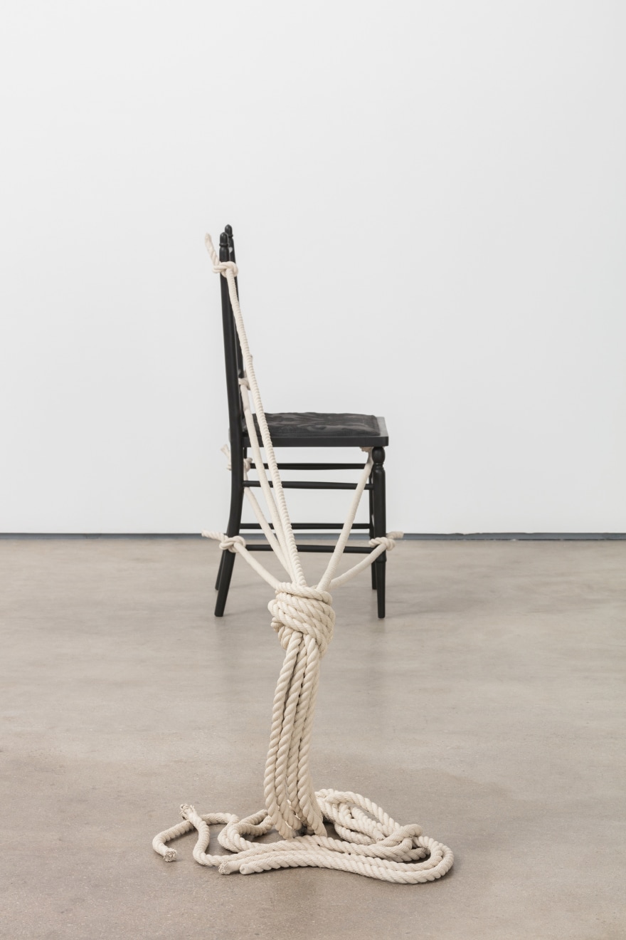 Ricky Swallow Chair with Rope, 2018