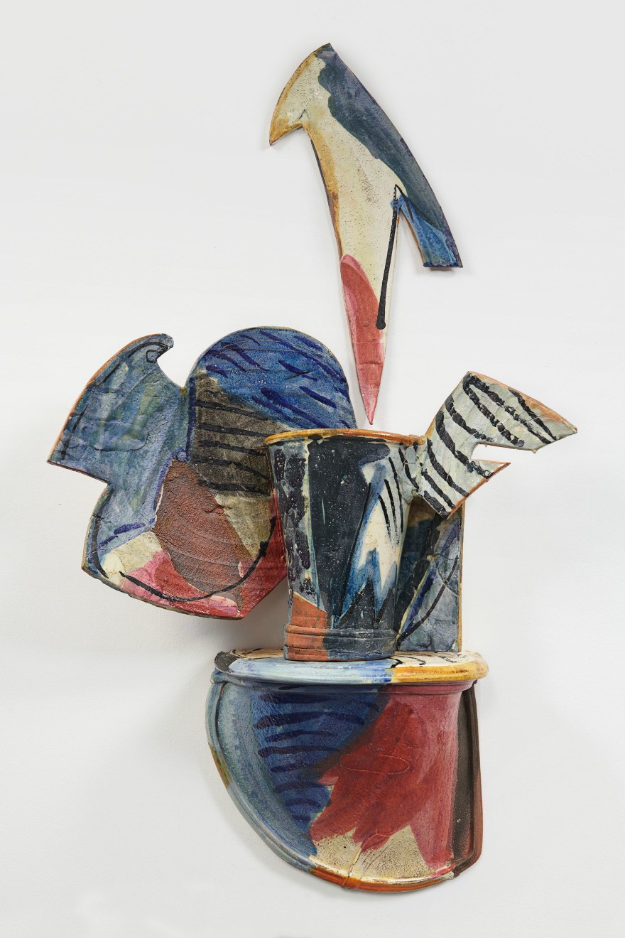 Betty Woodman, Balustrade Relief Vase 96-11, 1996