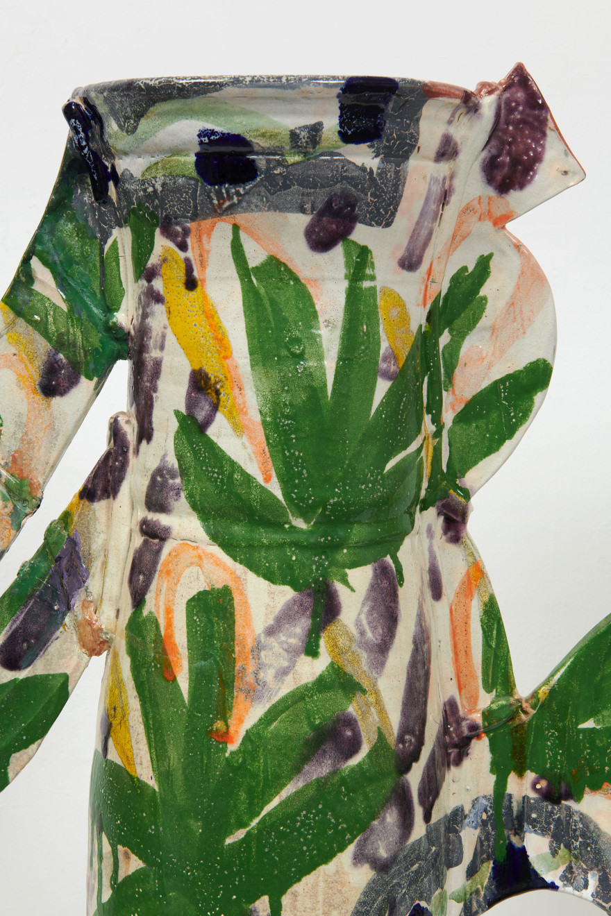 Betty Woodman, January Kimono Vases #2, 1995