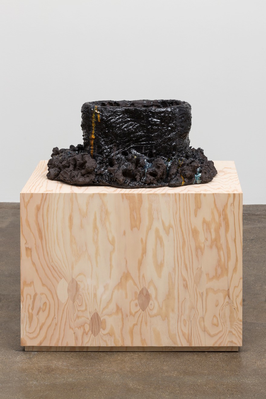 Mai-Thu Perret Among gods and humans, only I know, 2014