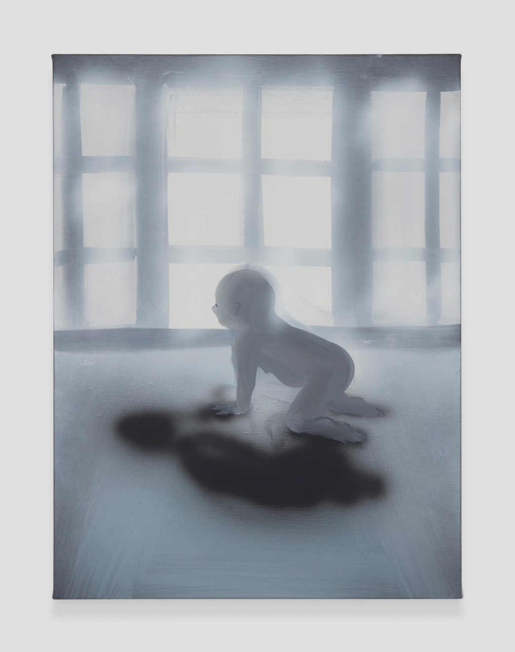 Tala Madani Crawling Morning (Window), 2019