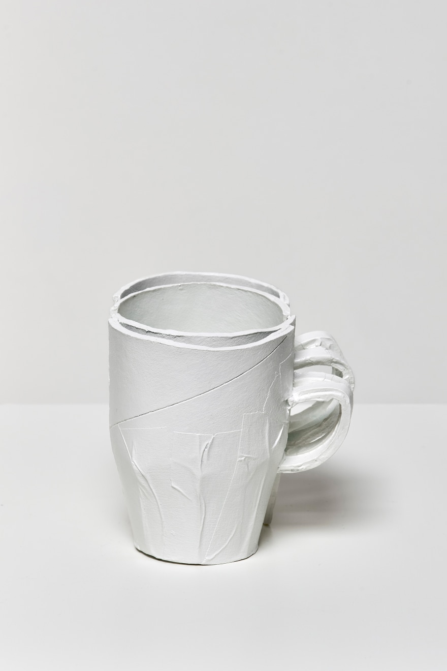 Ricky Swallow, Stacking Cup/Tapered (Bone), 2011