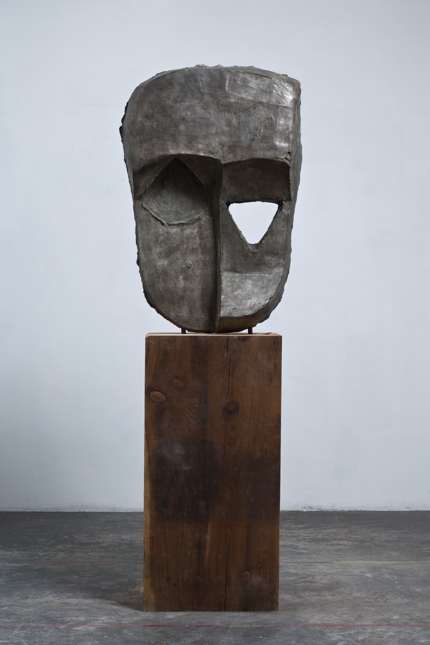 Thomas Houseago Quake Mask, 2008