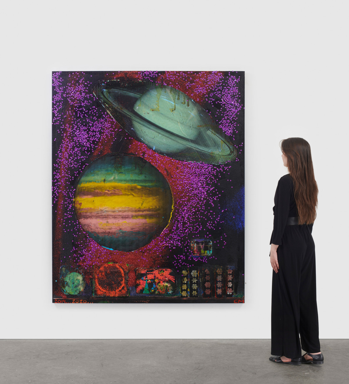 Chris Martin, Hot and Cold Planets, 2019 - 2020