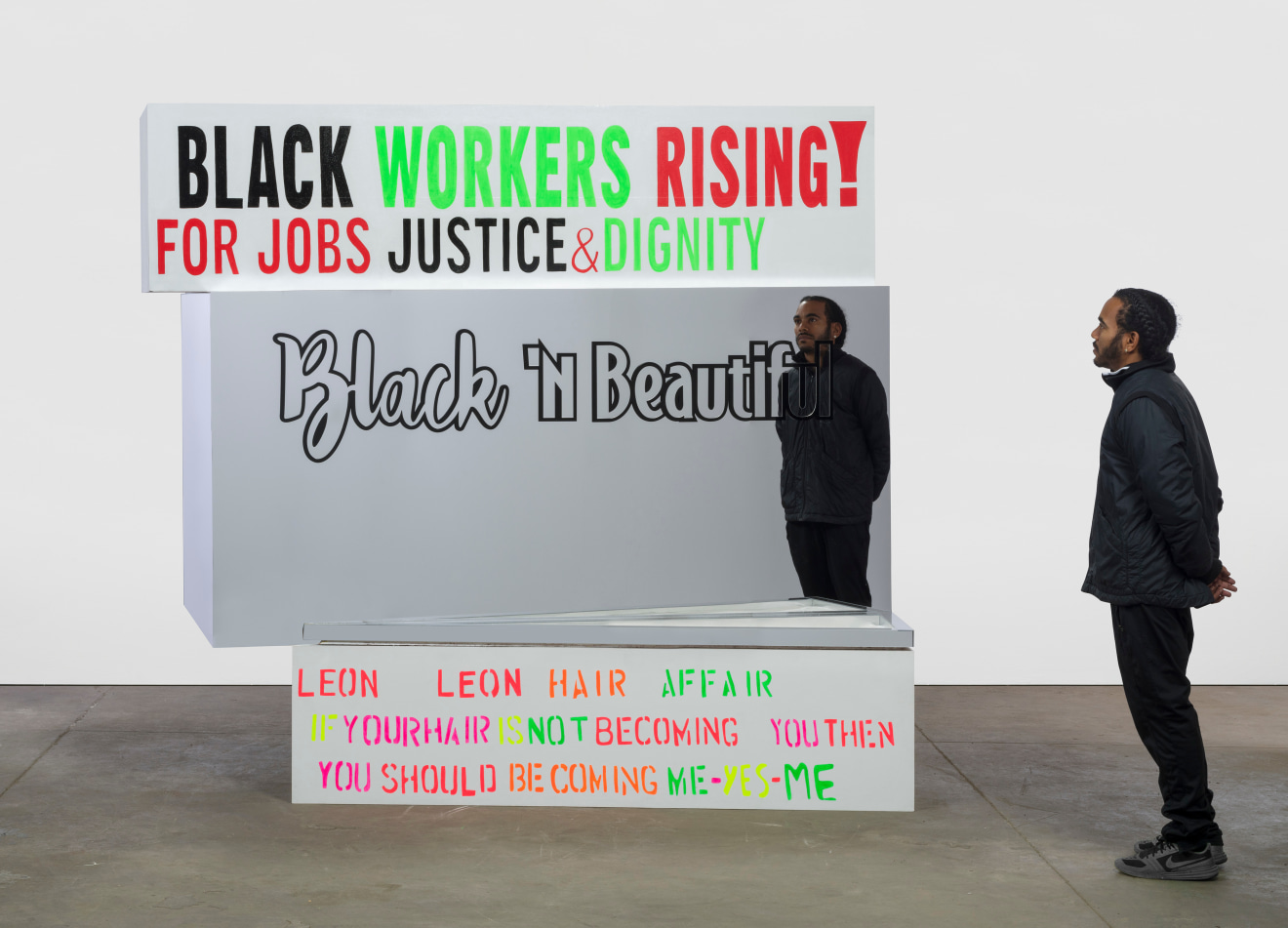 Lauren Halsey, Black &#039;N Beautiful, 2020