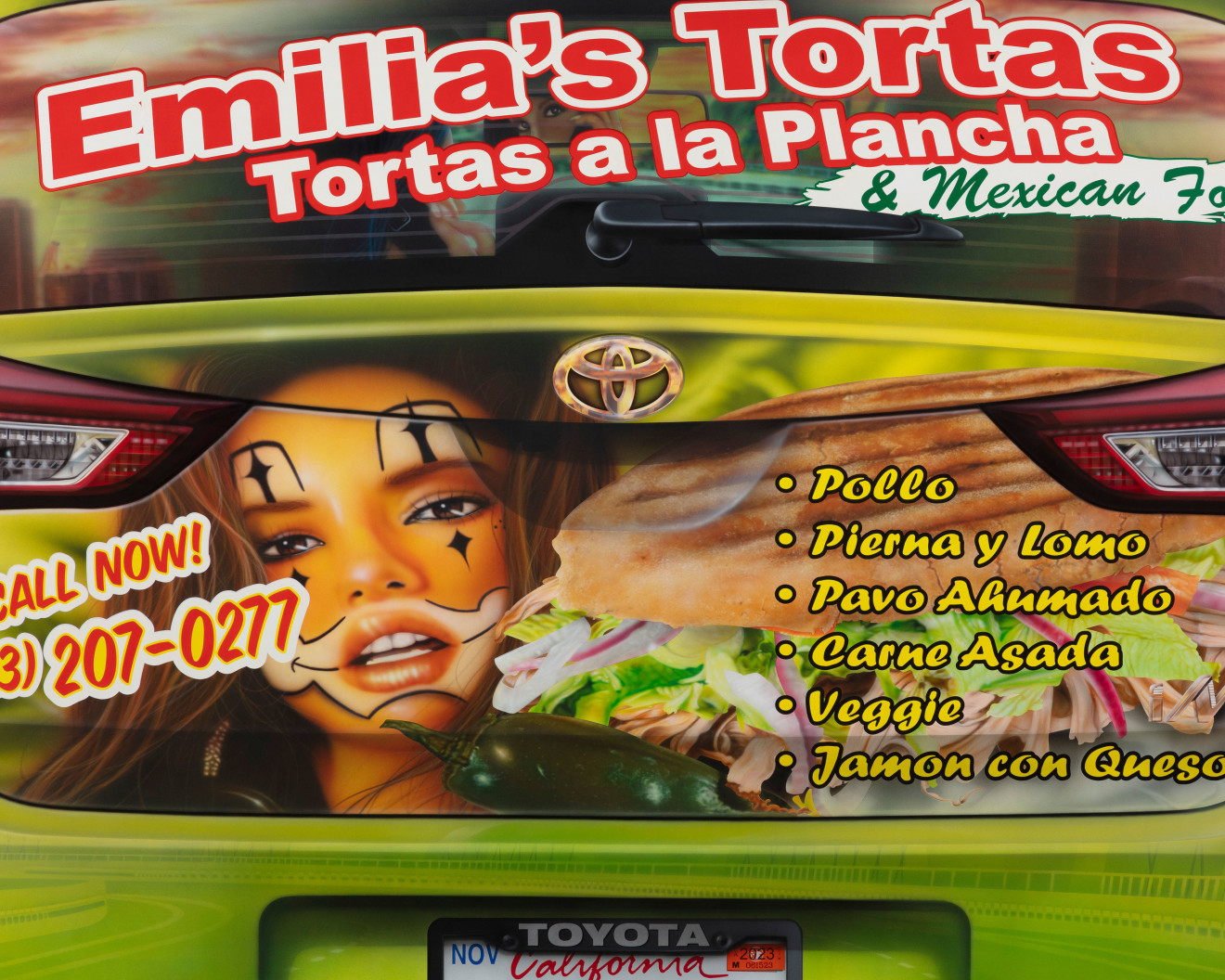 Mario Ayala, Emilia&#039;s Tortas, 2023