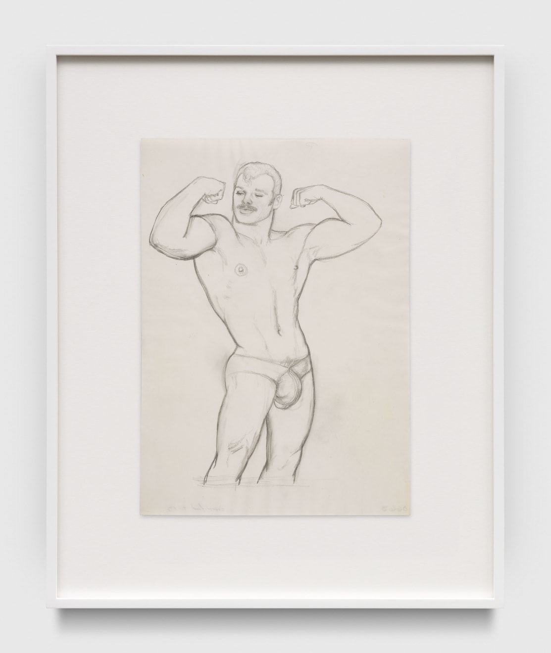 Tom of Finland, Untitled (Preparatory Drawing), 1984