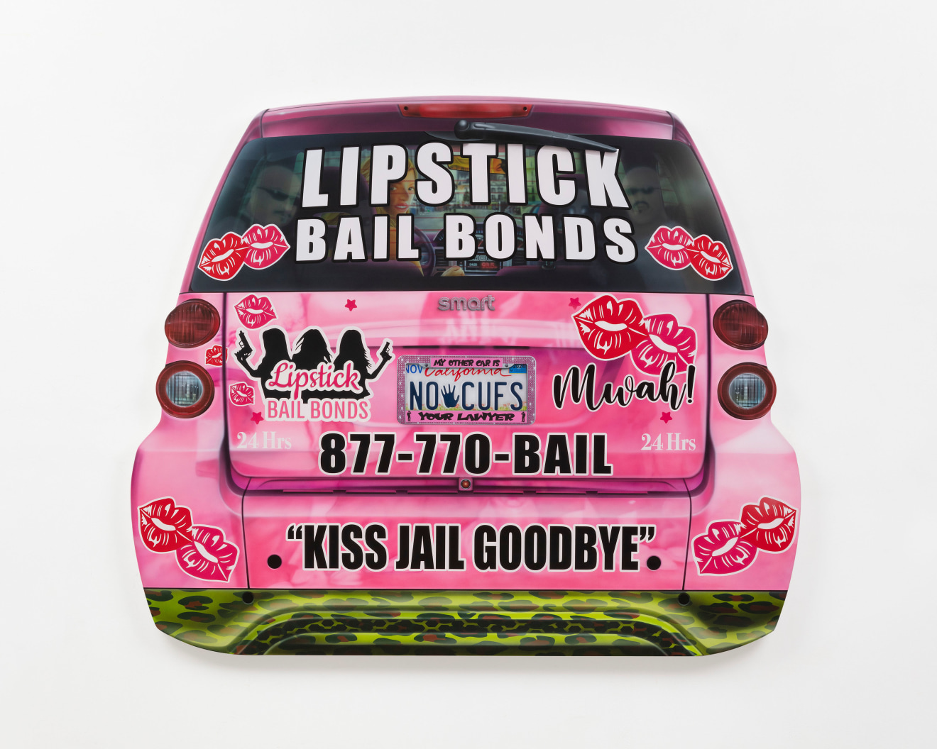 Mario Ayala, Lipstick Bail Bonds, 2023