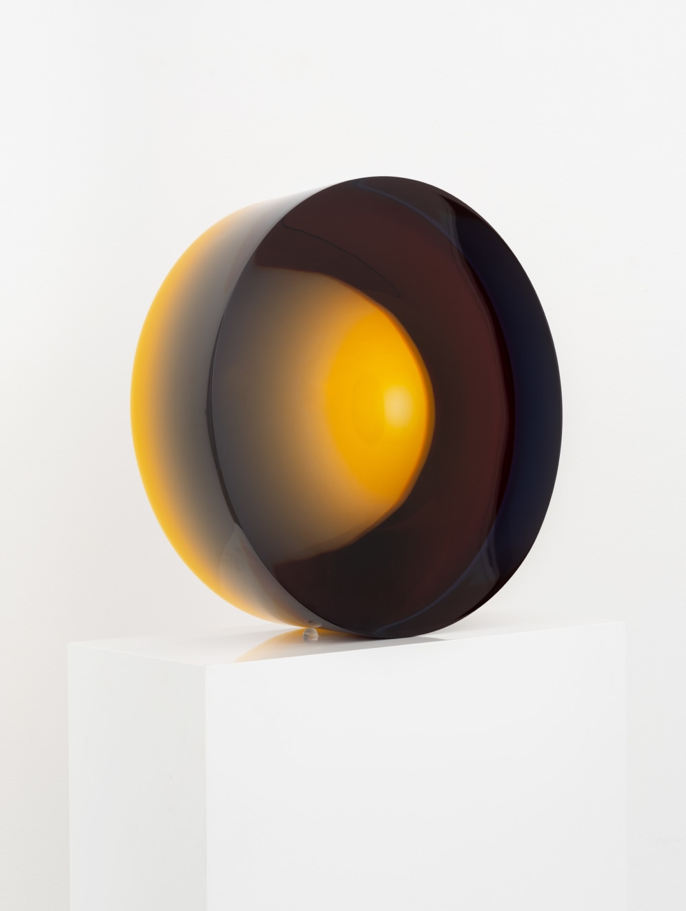 Fred Eversley, Untitled (parabolic lens), (1969) 2018