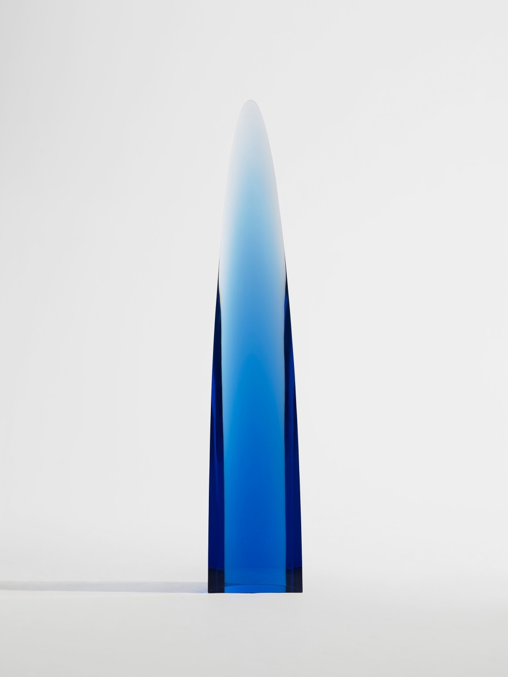 Fred Eversley, Untitled (cylindrical lens), 2024