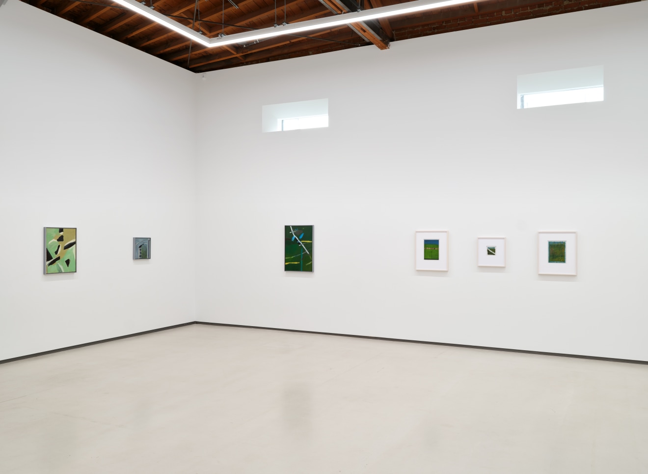 Installation view of Ilse D&rsquo;Hollander: A Harmony Parallel to Nature at Sean Kelly, Los Angeles, November 22, 2023&ndash;January 13, 2024, Photography: Brica Wilcox, Courtesy: Sean Kelly