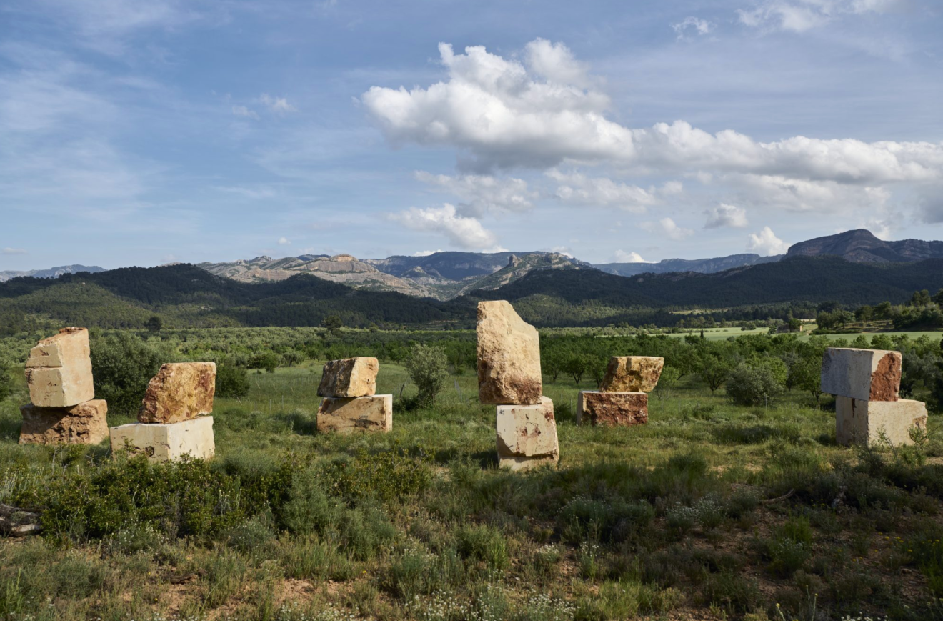 Jose Dávila in Solo Sculpture Trail