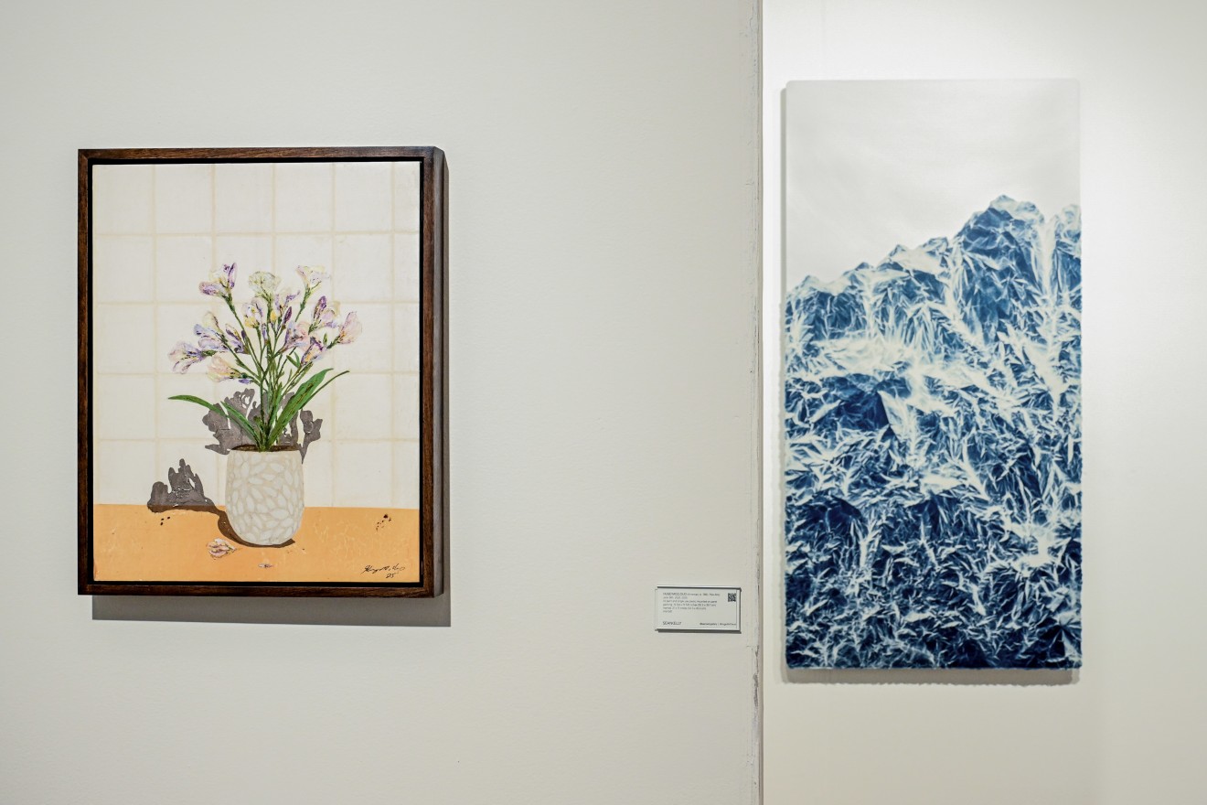 Sean Kelly at the Aspen Art Fair 2025, July 29&ndash;August 2, 2025. Booth B4, Hotel Jerome, Aspen. Photo: Zach Hilty/BFA.com, Courtesy: Sean Kelly, New York/Los Angeles