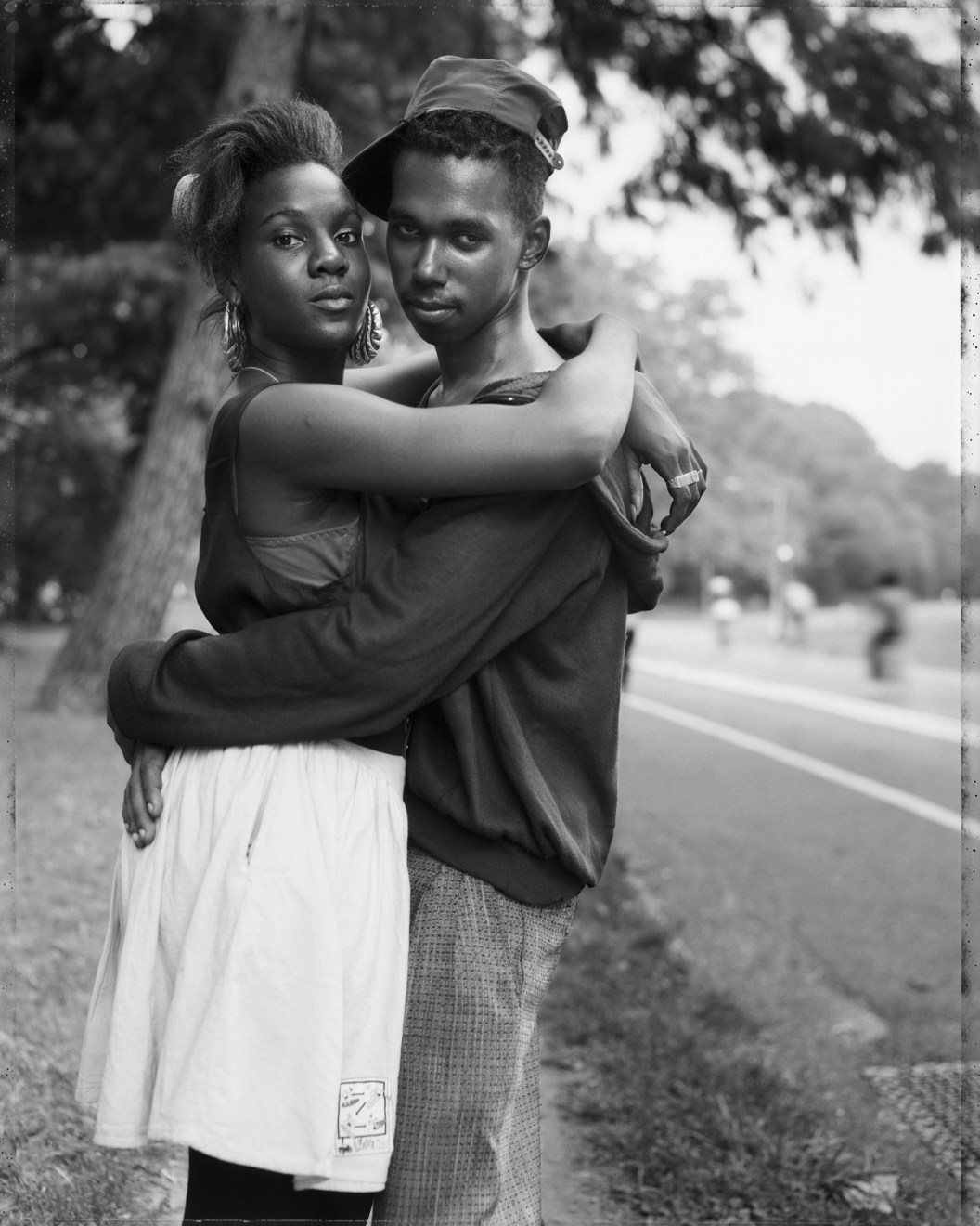 A Couple in Prospect Park, 1990&nbsp;