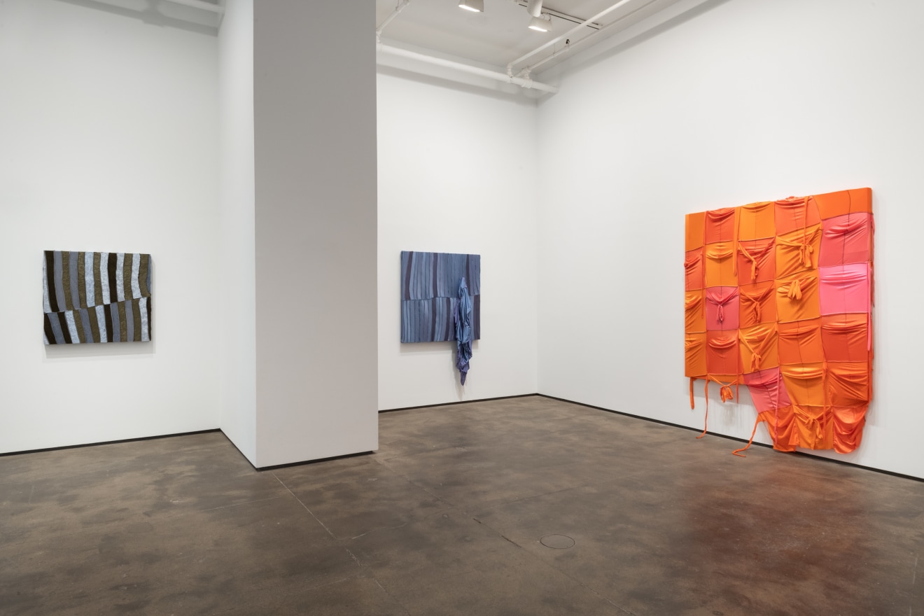 Installation view of Anthony Akinbola: Natural Beauty at Sean Kelly, New York, September 8 - October 22, 2022, Photography: Adam Reich, Courtesy: Sean Kelly