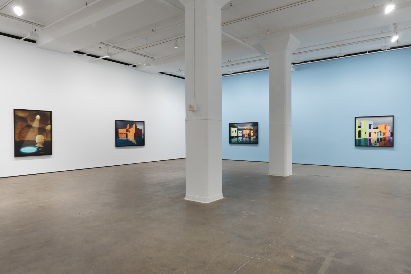 Installation view of James Casebere: Seeds of Time at Sean Kelly, New York, June 27 &ndash; August 2, 2024, Photography: Adam Reich, Courtesy: Sean Kelly, New York/Los Angeles