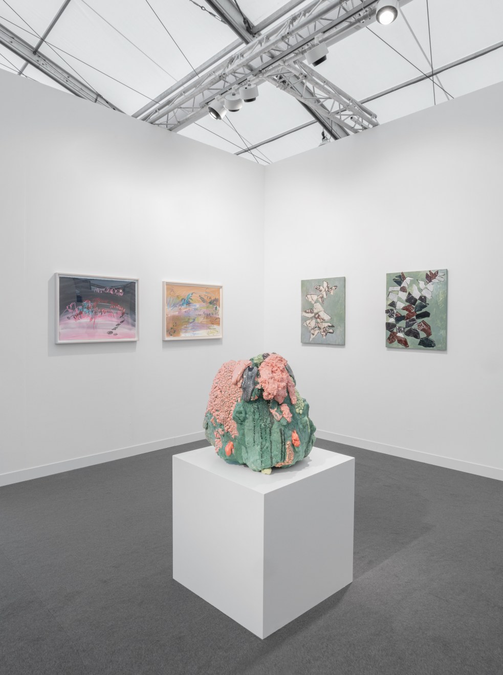 Sean Kelly at Frieze London 2024, October 9-13, Regent&rsquo;s Park, Booth 27, Photo: Sebastiano Pellion di Persano, Courtesy: Sean Kelly, New York/Los Angeles