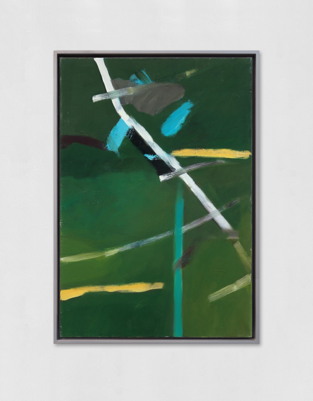 Ilse D&#039;Hollander, Untitled, 1992/1993, oil on canvas, painting: 31 5/8 x 21 13/16 x 3/4 inches, framed: 32 1/8 x 22 5/16 x 1 3/4 inches &copy; The Estate of Ilse D&rsquo;Hollander Courtesy: Sean Kelly, New York/Los Angeles