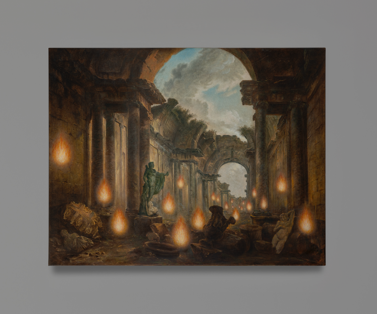 Laurent Grasso in Copistes