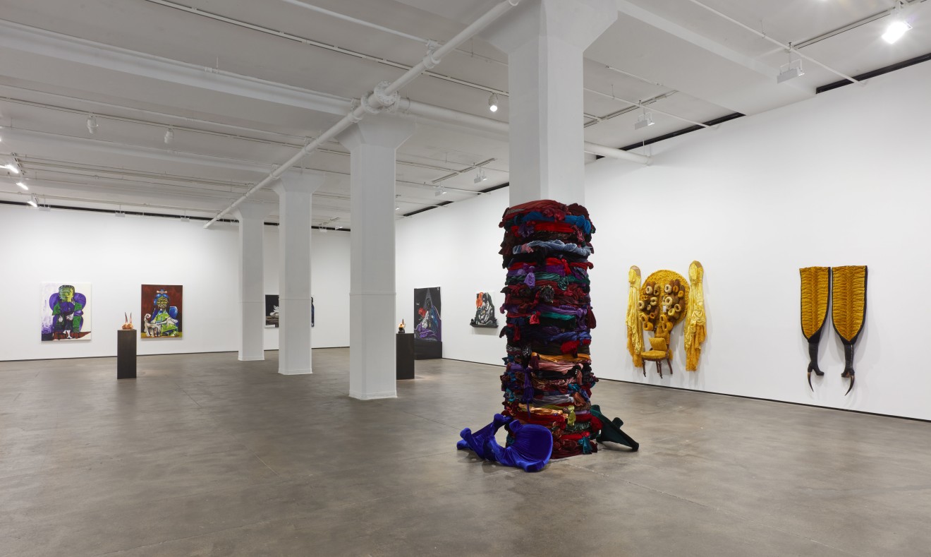 Installation view of NXTHVN:&nbsp;RECLAMATION&nbsp;at Sean Kelly, New York, June 30&ndash;August 11, 2023, Photography: Jason Wyche, Courtesy: Sean Kelly