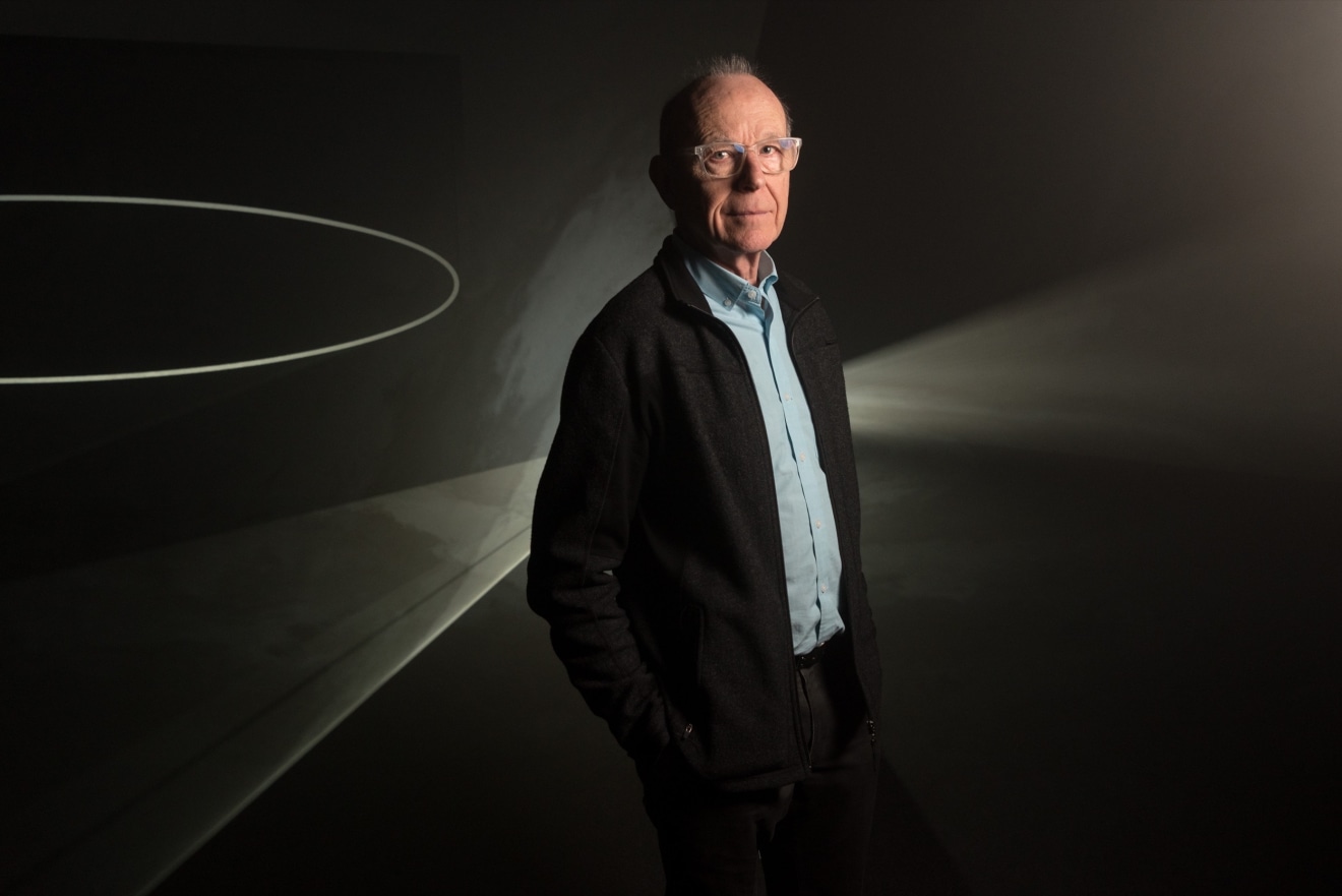 Anthony McCall in Conversation at the 2025 Annual Public Art Symposium
