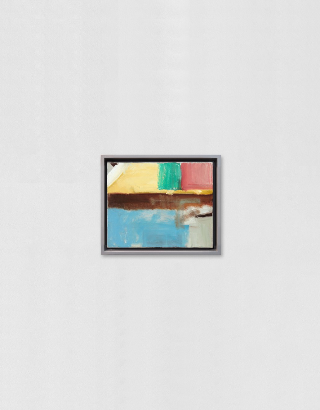 Ilse D&#039;Hollander, Untitled, 1995, oil on canvas, painting: 9 9/16 x 11 7/8 x 3/4 inches, framed: 10 9/16 x 12 7/8 x 1 3/4 inches&nbsp;&copy; The Estate of Ilse D&rsquo;Hollander Courtesy: Sean Kelly, New York/Los Angeles