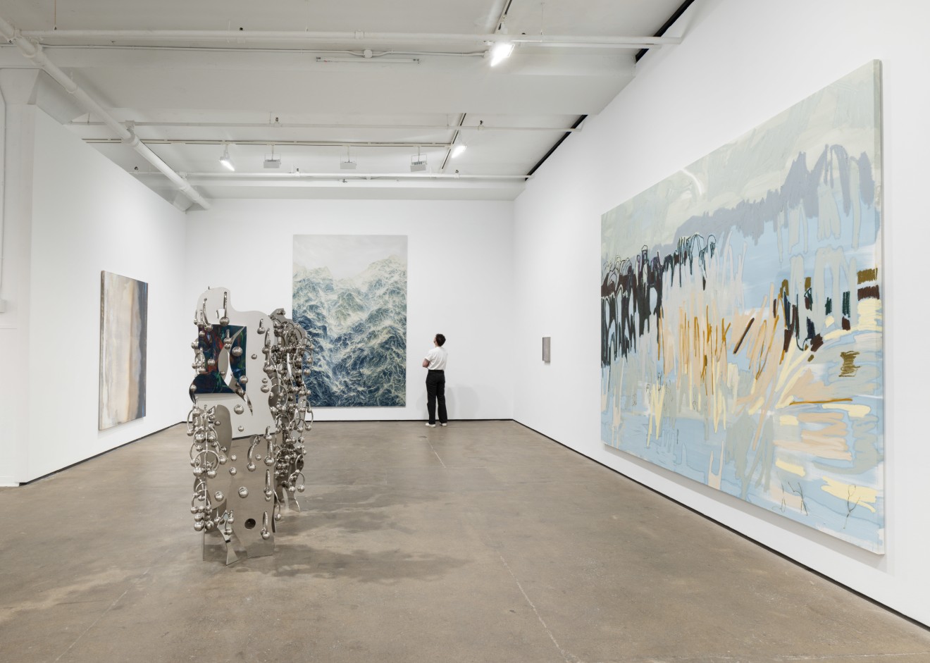Installation view of&nbsp;Faktura / Tektonika at Sean Kelly, New York, June 27 &ndash; August 1, 2025, Photography: Adam Reich, Courtesy: Sean Kelly, New York/Los Angeles
