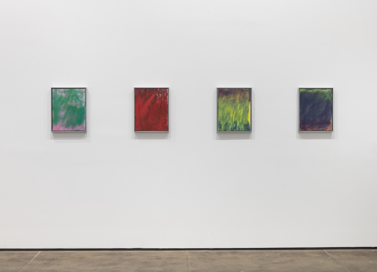 Installation view of Ilse D&rsquo;Hollander: The Color of Shadows at Sean Kelly, New York, June 27 &ndash; August 2, 2024, Photography: Adam Reich, Courtesy: Sean Kelly, New York/Los Angeles