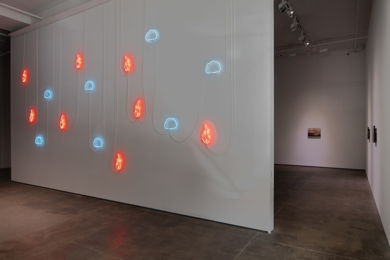 Installation view of&nbsp;Laurent Grasso: Artificialis at Sean Kelly, New York, October 25 &ndash; December 21, 2024, Photography: Adam Reich, Courtesy: Sean Kelly, New York/Los Angeles