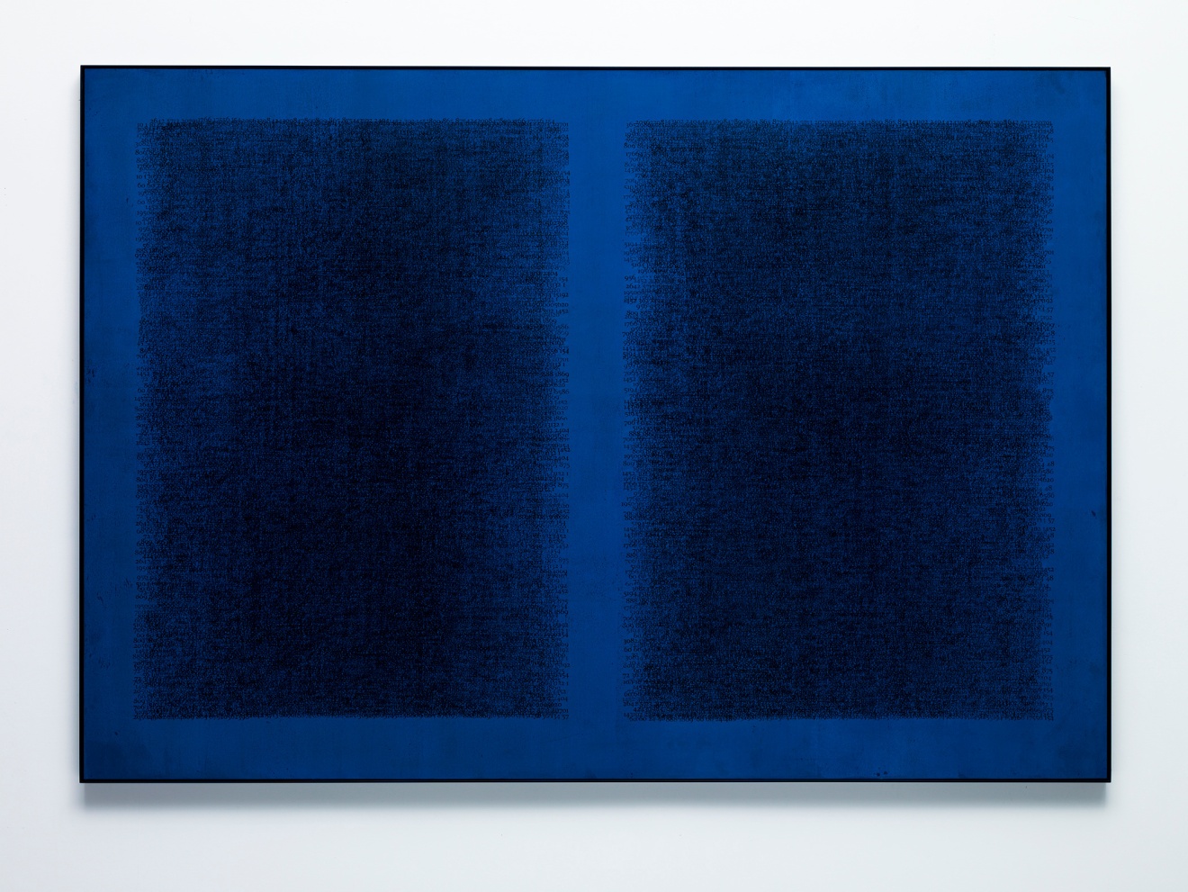 Idris Khan, Infinite Lines, 2019