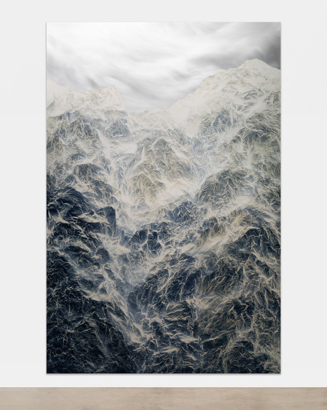 Wu Chi-Tsung, Cyano-Collage 230, 2024