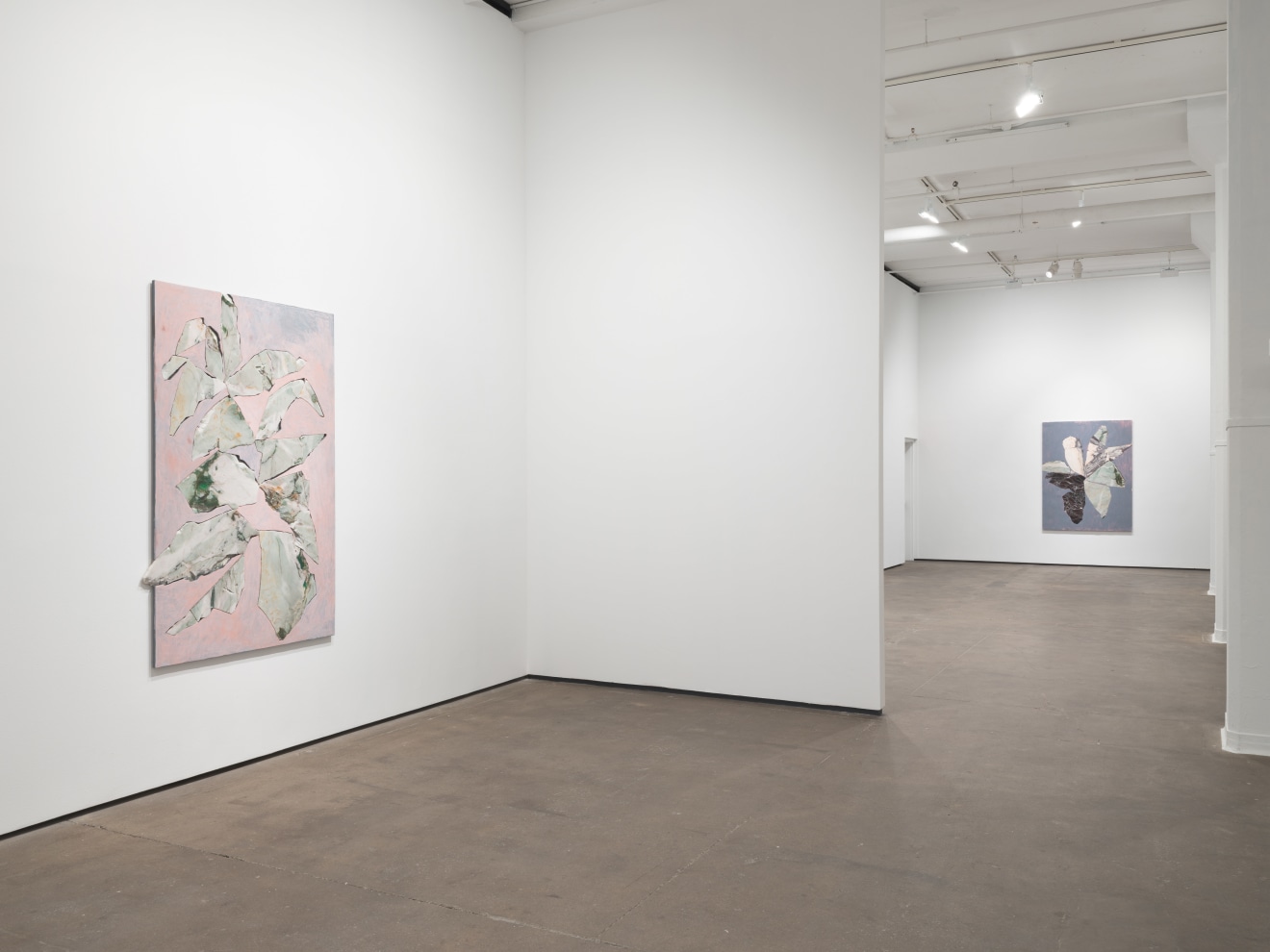 Installation view of&nbsp;Sam Moyer: Subject to change at Sean Kelly, New York, May 2 &ndash; June 14, 2025, Photography: JSP Art Photography, Courtesy: Sean Kelly, New York/Los Angeles