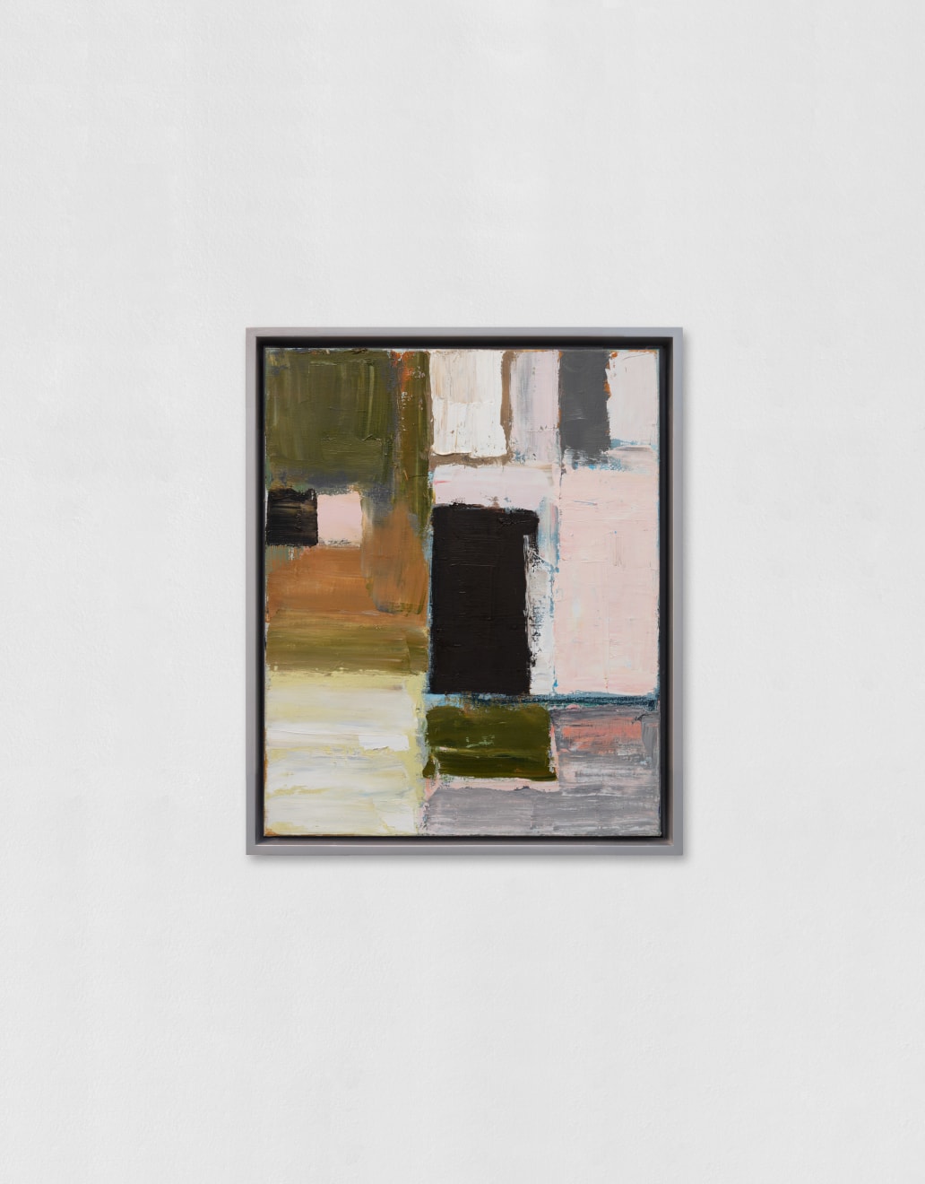 Ilse D&#039;Hollander, Untitled, 1995, oil on canvas, painting: 18 7/8 x 15 3/8 inches,&nbsp;framed: 20 x 16 3/8 x 1 3/4 inches&nbsp;&copy; The Estate of Ilse D&rsquo;Hollander Courtesy: Sean Kelly, New York/Los Angeles