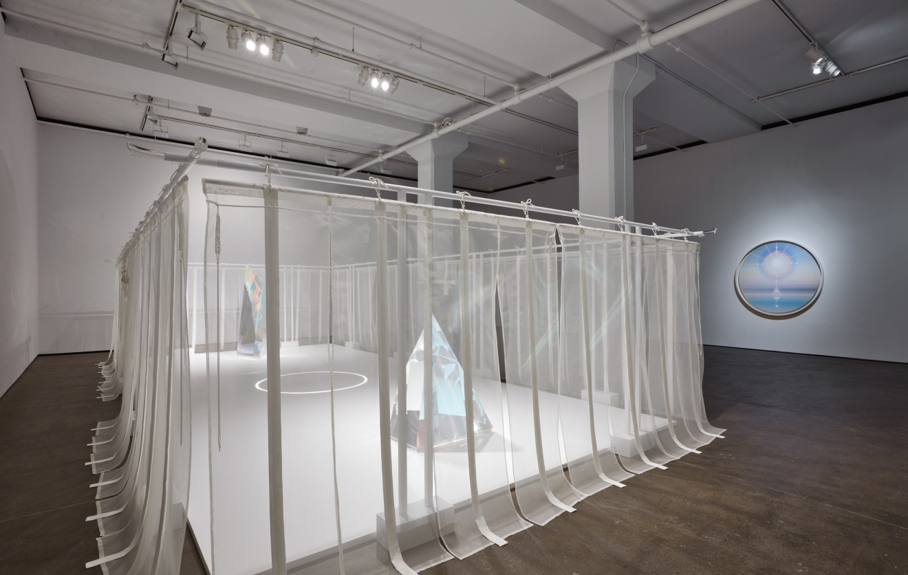 Installation view of Mariko Mori: Radiance at Sean Kelly, New York, October 31 – December 20, 2025, Photography: Jason Wyche, Courtesy: Sean Kelly, New York