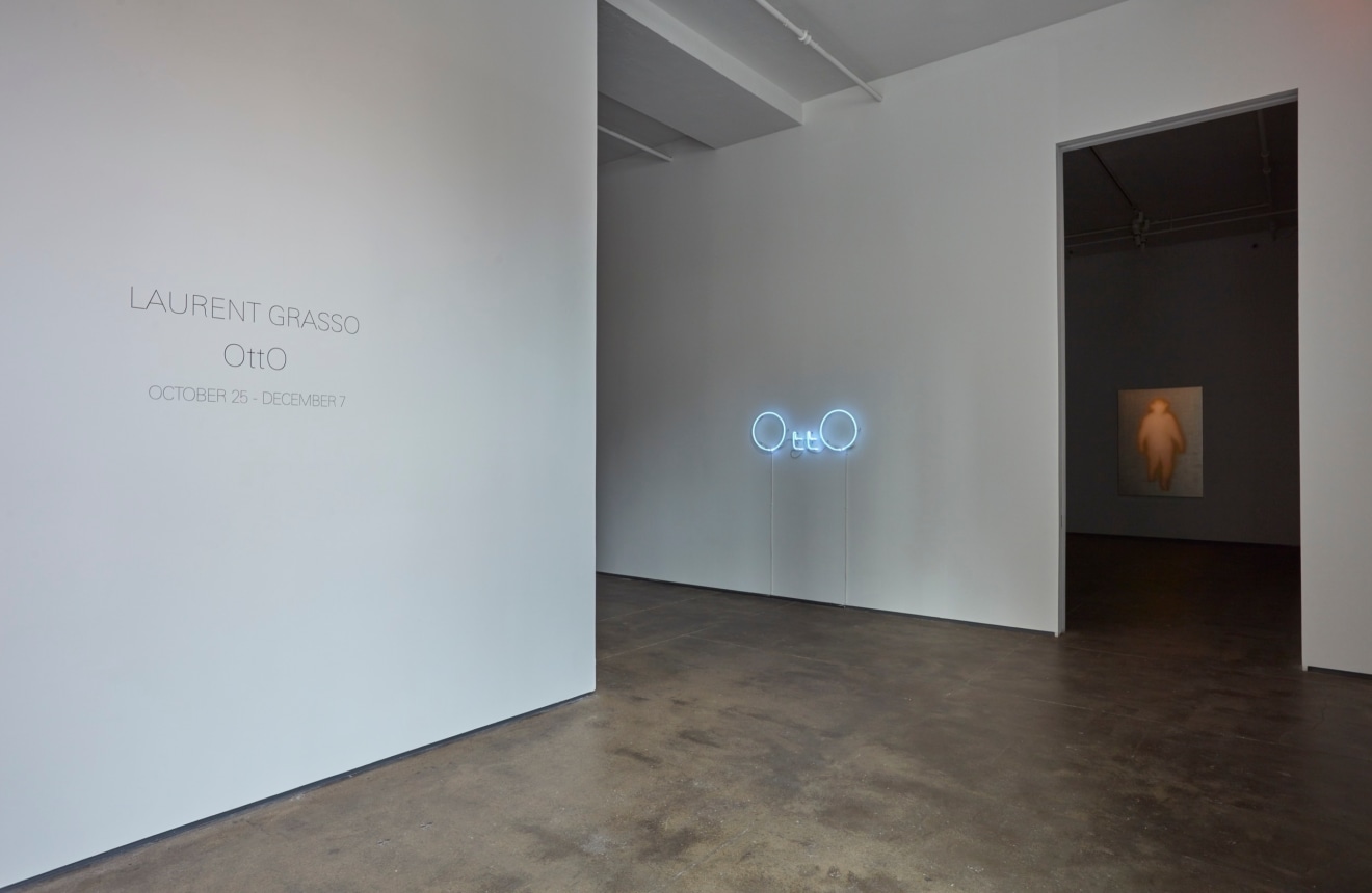 Installation view of Laurent Grasso: OttO at Sean Kelly, New York