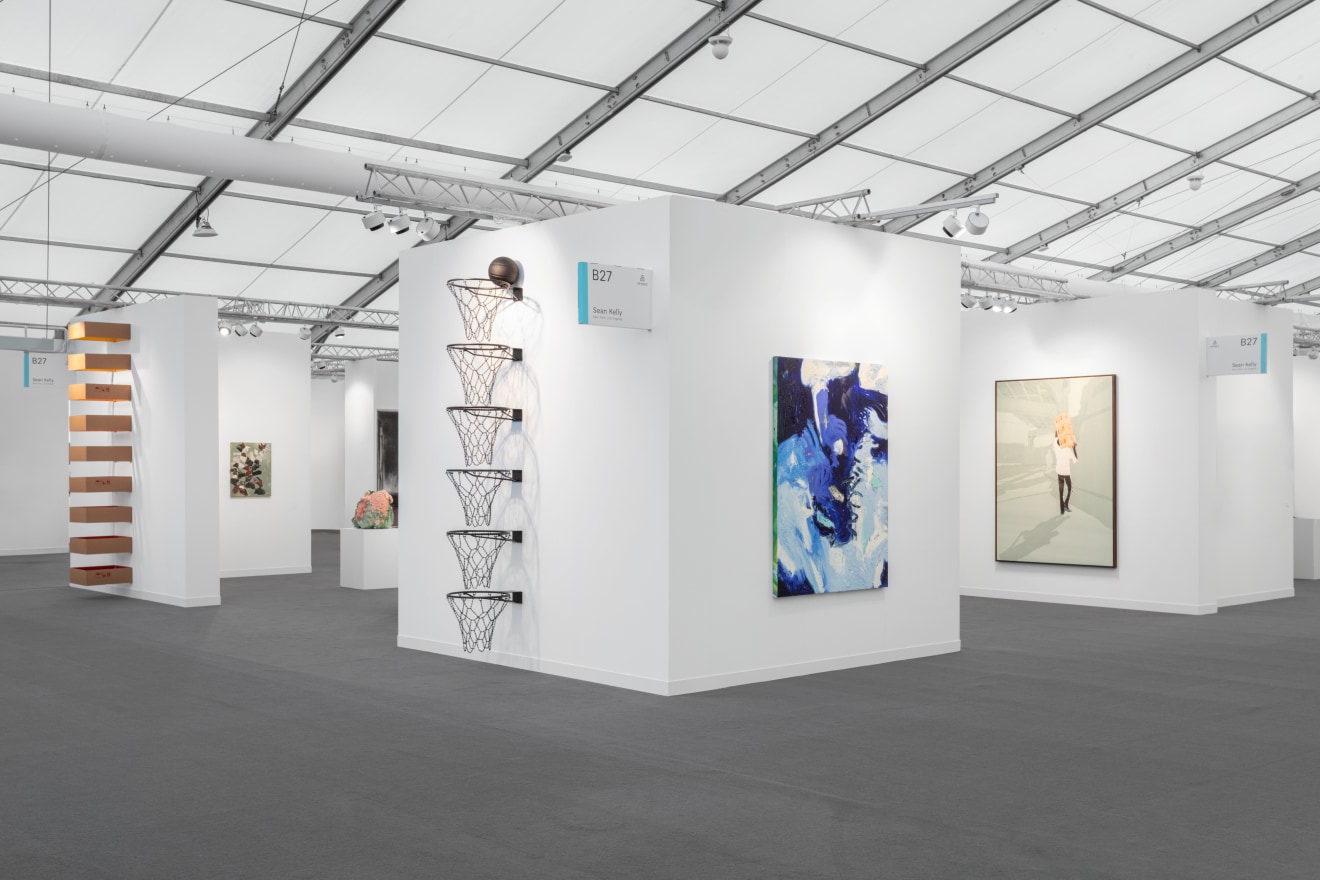 Sean Kelly at Frieze London 2024, October 9-13, Regent&rsquo;s Park, Booth 27, Photo: Sebastiano Pellion di Persano, Courtesy: Sean Kelly, New York/Los Angeles