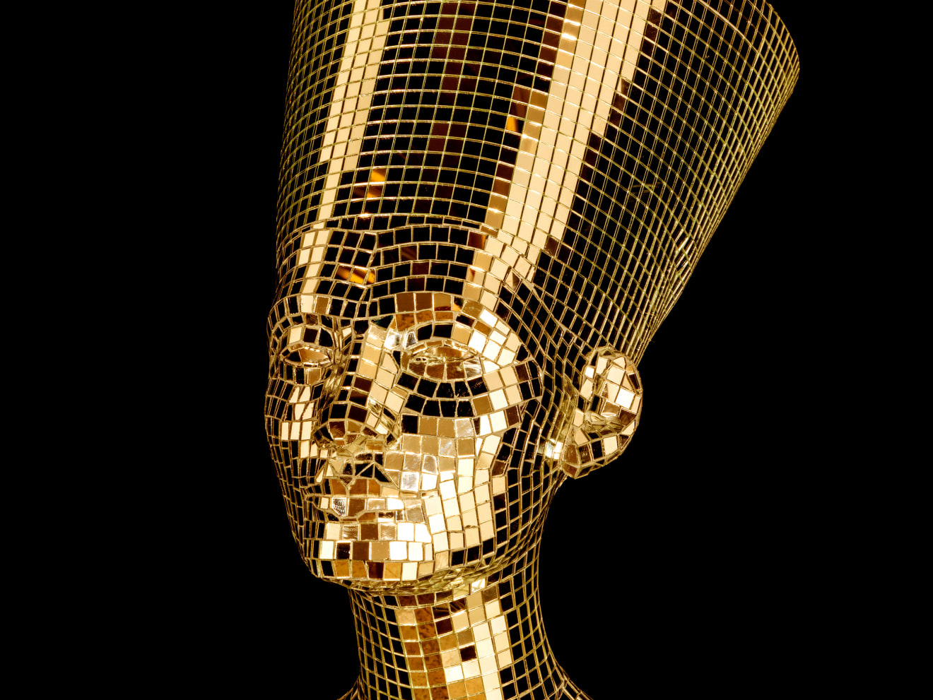 Awol Erizku in Project a Black Planet: The Art and Culture of Panafrica