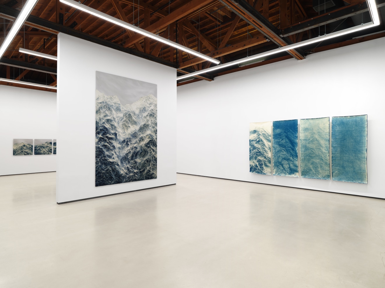 Installation view of&nbsp;Wu Chi-Tsung: Fading Origin at Sean Kelly, Los Angeles, January 18 &ndash; March 8, 2025, Photography: Brica Wilcox, Courtesy: Sean Kelly, New York/Los Angeles