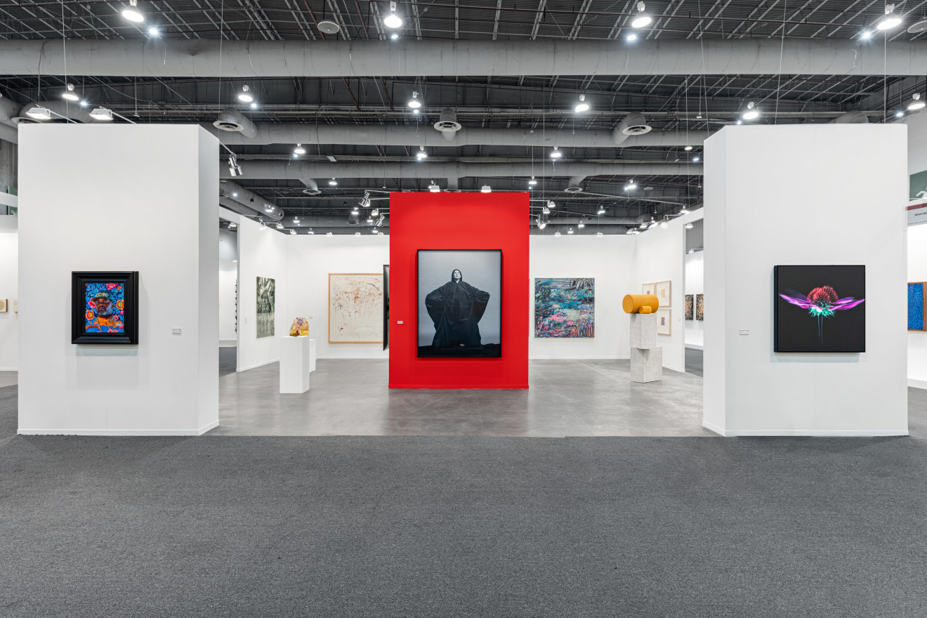 Sean Kelly at Zona Maco, Mexico City, February 5 - 9, 2025, Booth C110, Photo: Mikhail Mishin, Courtesy: Sean Kelly, New York/Los Angeles