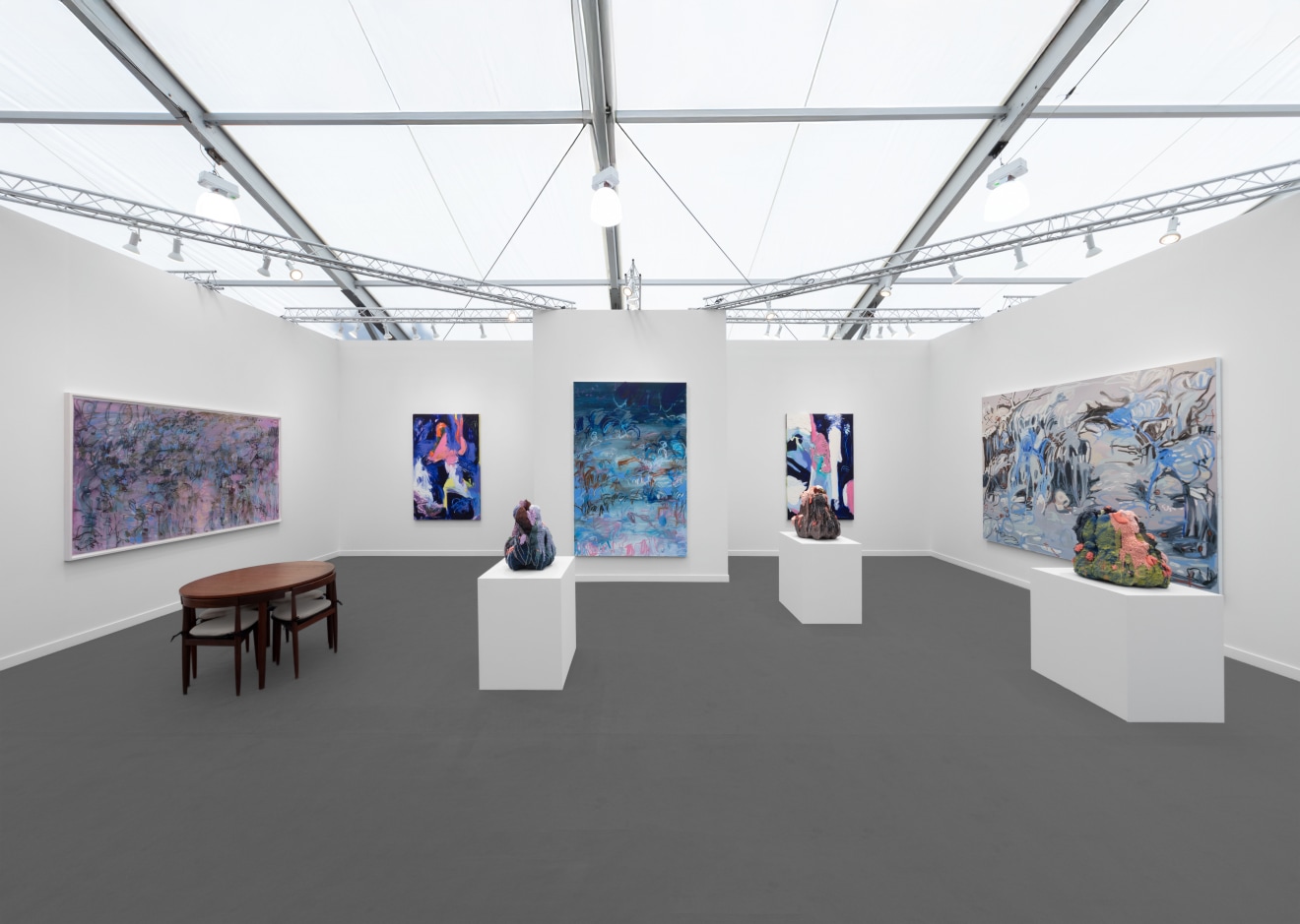 Sean Kelly at Frieze Los Angeles, February 20 - 23, 2025, Booth A16, Photo: Sebastiano Pellion di Persano, Courtesy: Sean Kelly, New York/Los Angeles