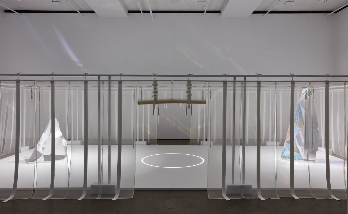 Installation view of Mariko Mori: Radiance at Sean Kelly, New York, October 31 – December 20, 2025, Photography: Jason Wyche, Courtesy: Sean Kelly, New York