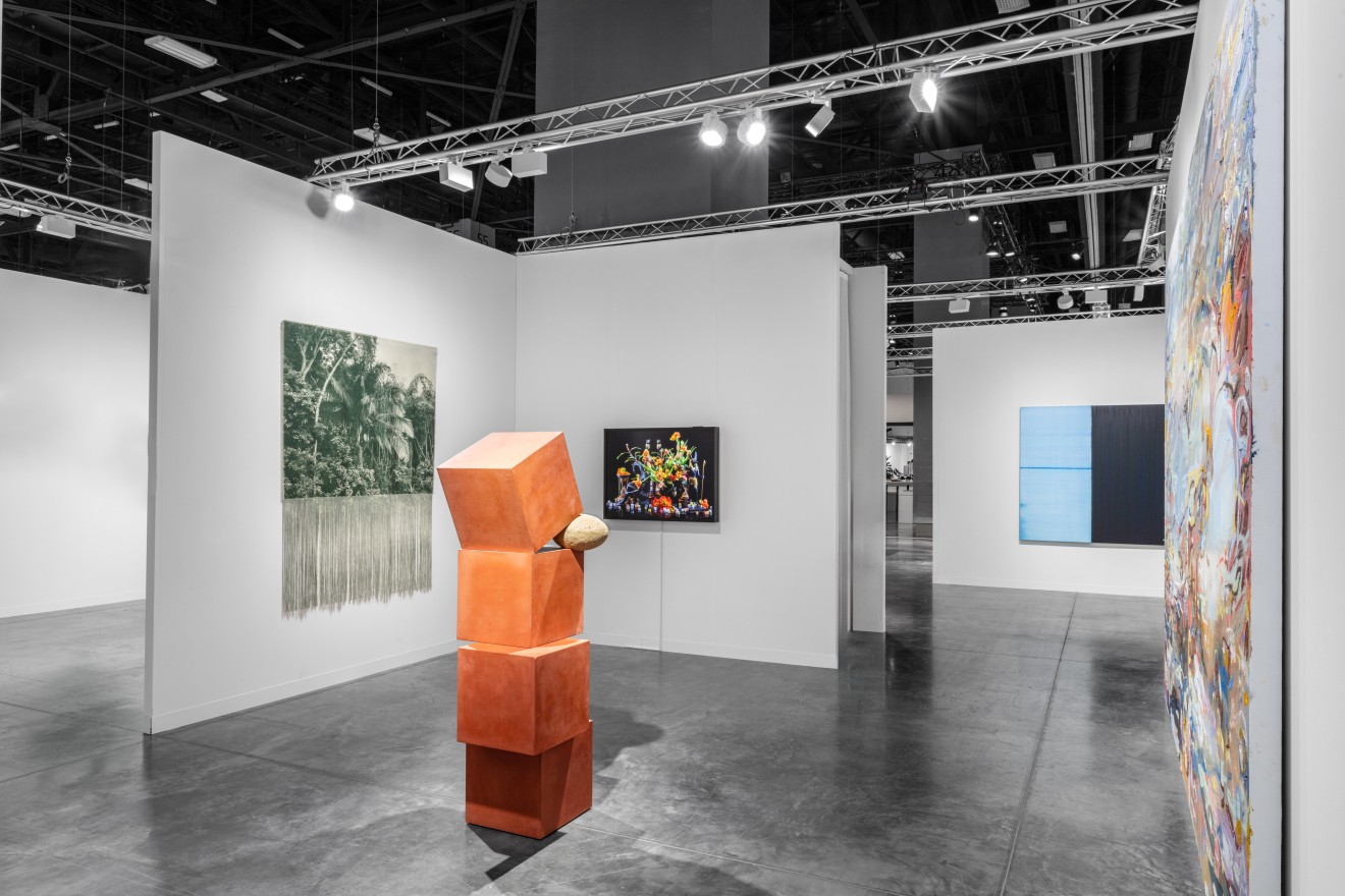 Sean Kelly at Art Basel Miami Beach 2024, December 4-8, 2024, Miami Beach Convention Center, Booth F15, Photo: Sebastiano Pellion di Persano, Courtesy: Sean Kelly, New York/Los Angeles